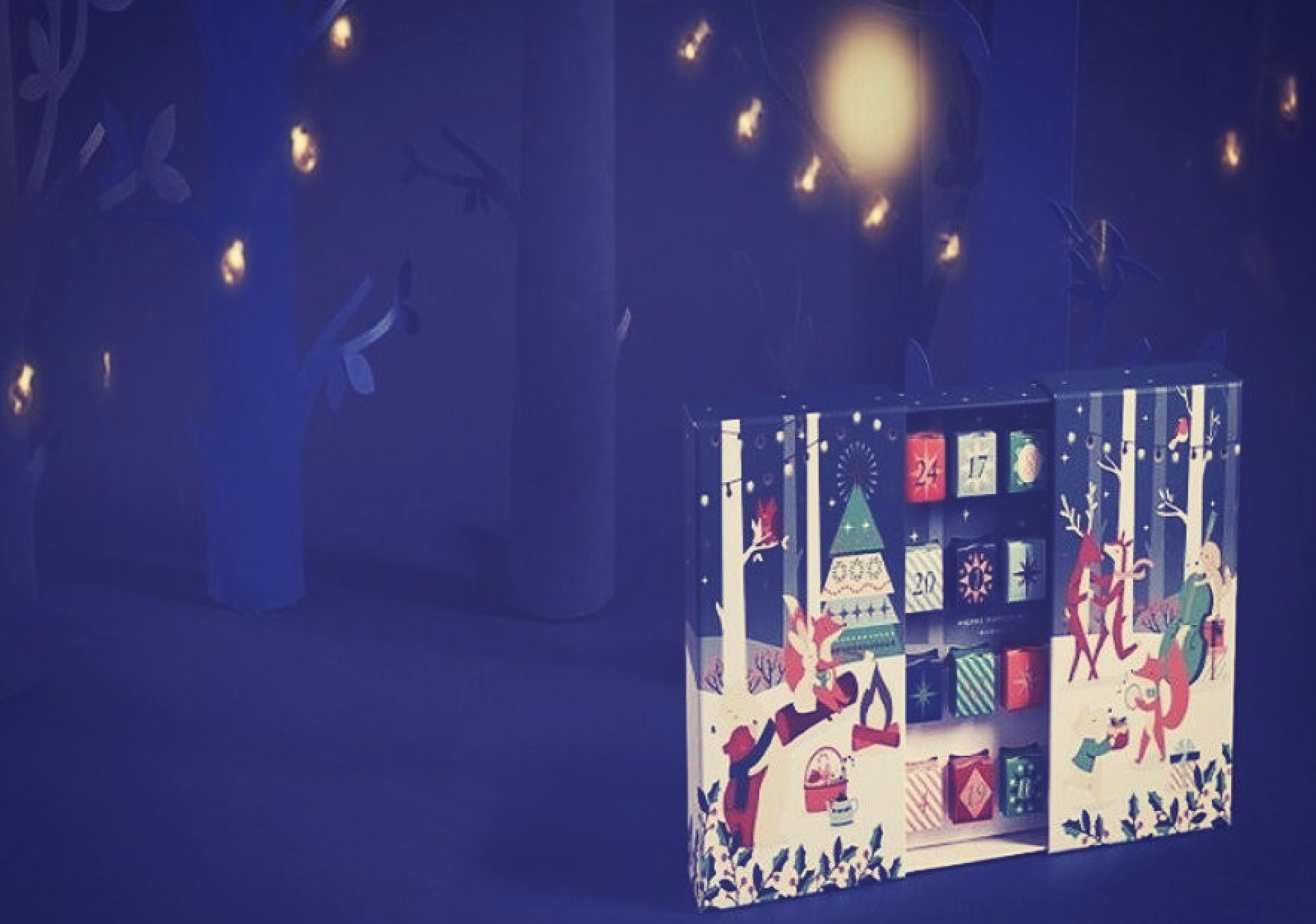 PIERRE MARCOLINI AND ITS NEW ADVENT CALENDAR
